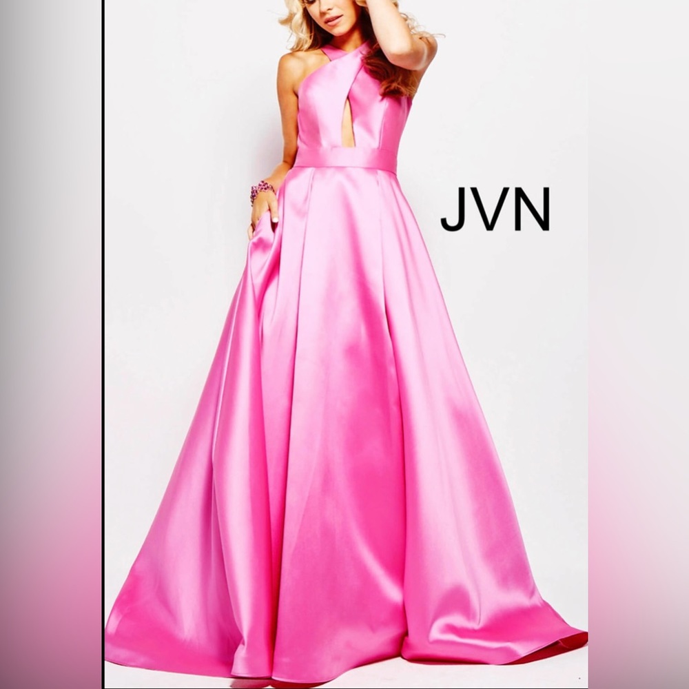 Bubble Gum Pink Jovani Prom/Pageant Dress